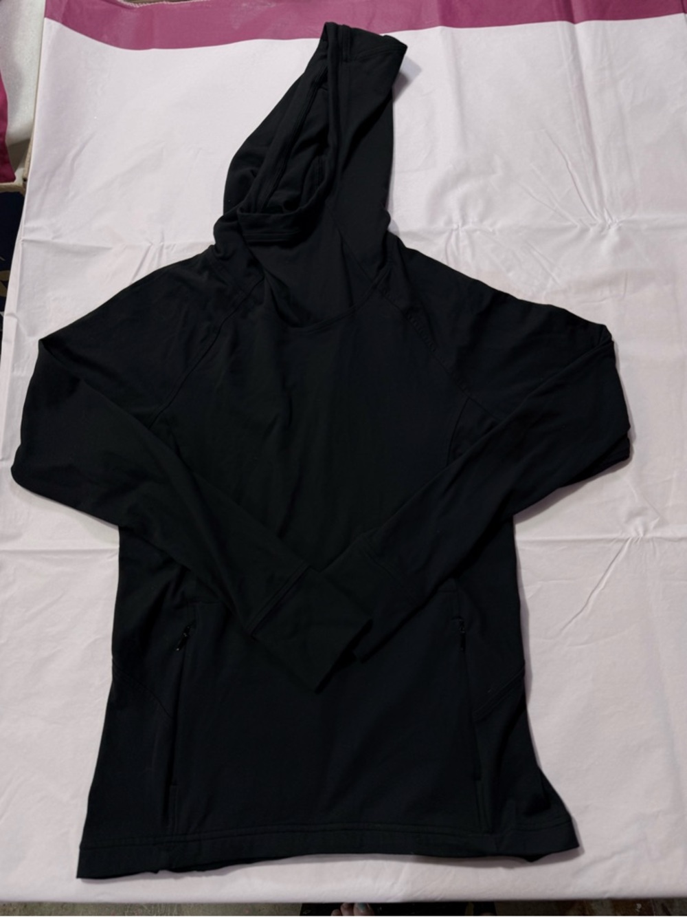 Lululemon Pullover Black sweater size 2